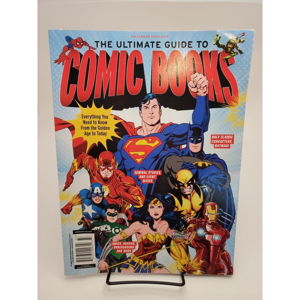 MAGAZINE The Ultimate Guide To Comic Books Great condition 2023